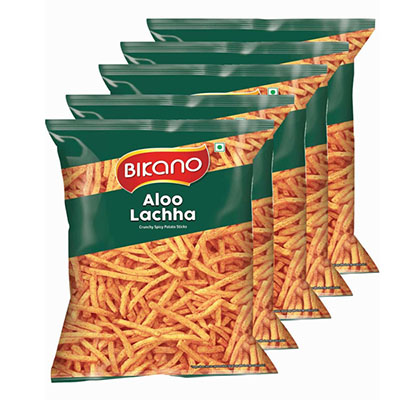 "Bikano Aloo Lachcha 200 Gm (Pack Of 5) - Click here to View more details about this Product